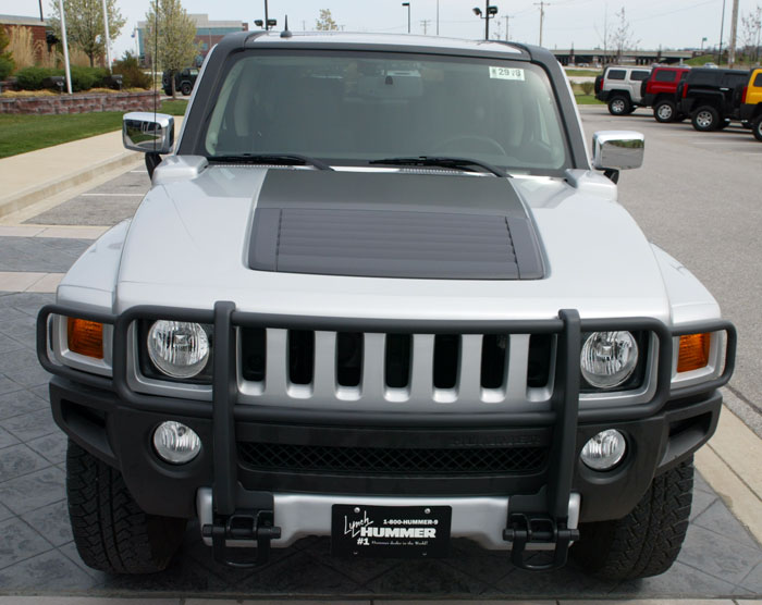 2009 Hummer H3 Ebony Leather Interior