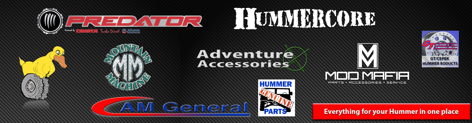 Everything for your Hummer H1