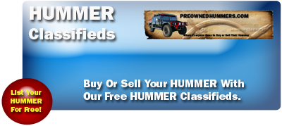 Pre-owned Hummers