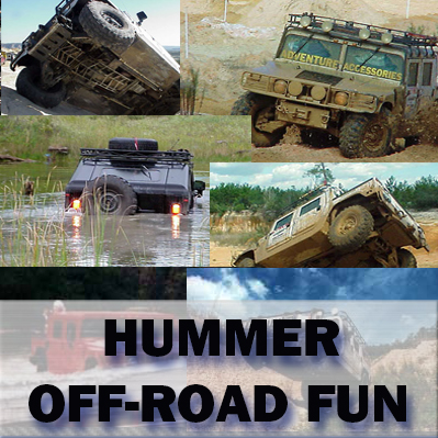 Hummer H1 Off-Road Fun