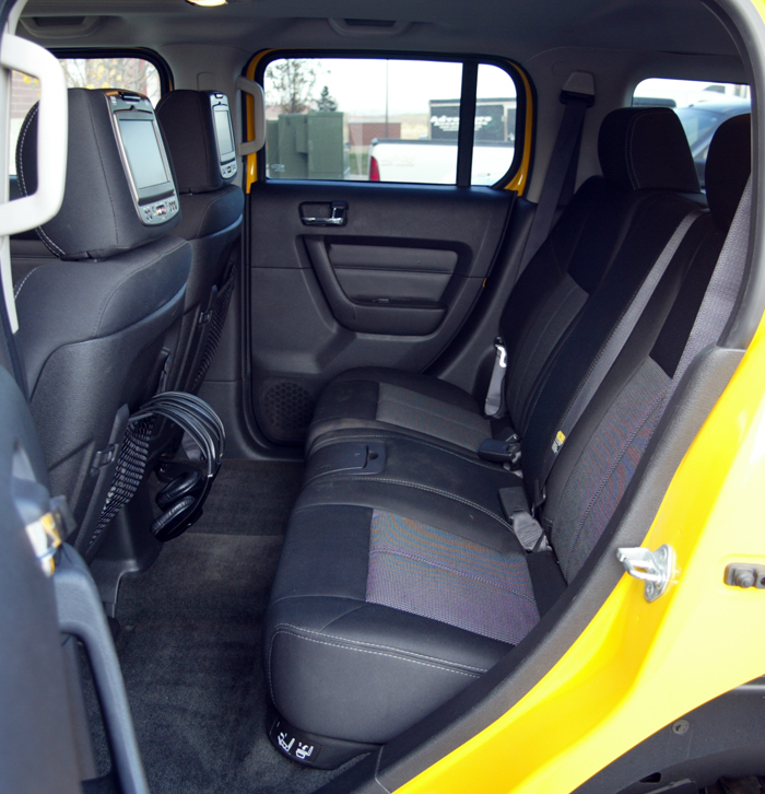 2006 Hummer H3 Interior