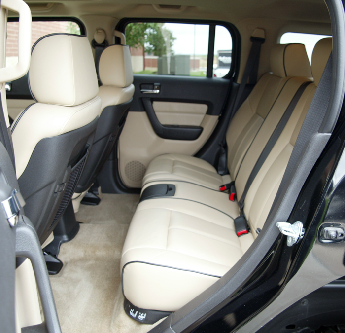 2008 Hummer H3 Interior