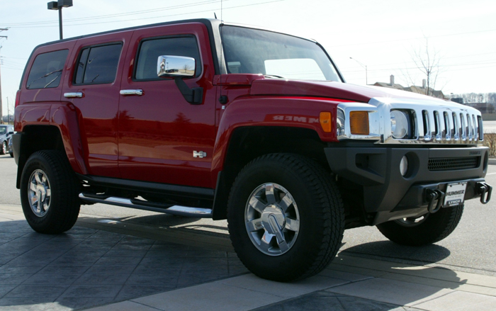 2007 Hummer H3 