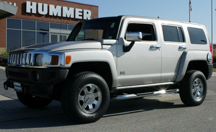 2006 Used Boulder Gray Hummer H3 available at Lynch Hummer