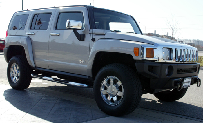 2006 Pre-Owned Hummer H3 