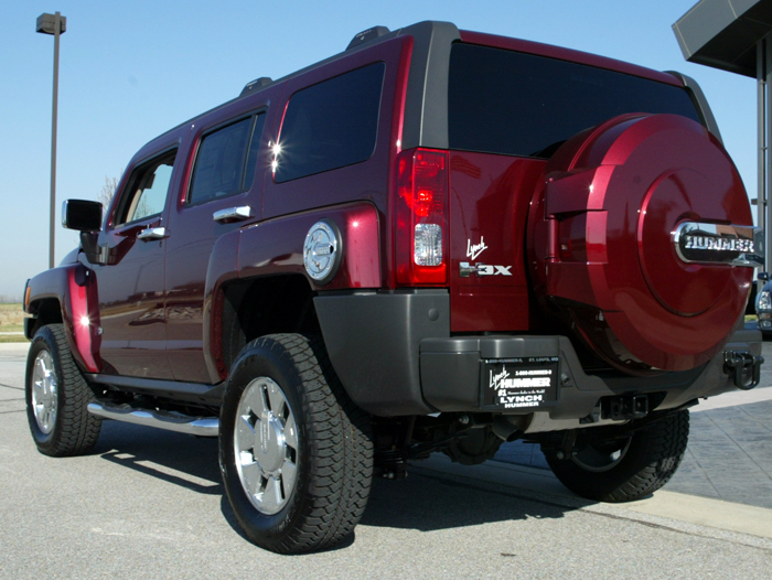 2009 Hummer H3X Rear Photo