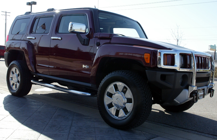 2009 Pre-Owned Hummer H3 