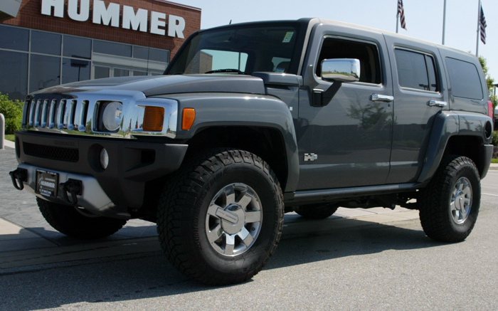 2009 Used Graphite Metallic Hummer H3 Alpha available at Lynch Hummer