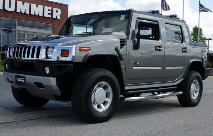 2008 Hummer H2 SUT Graystone Metallic for sale at Lynch Hummer