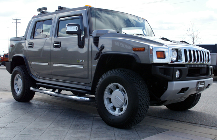 2008 Hummer H2 SUT for sale at Lynch Hummer