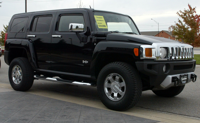 2008 Pre-Owned Hummer H3 