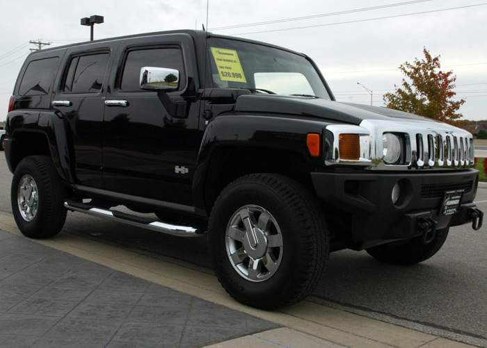 2006 Pre-Owned Hummer H3 