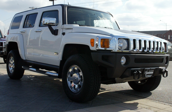 2007 Pre-Owned Hummer H3 