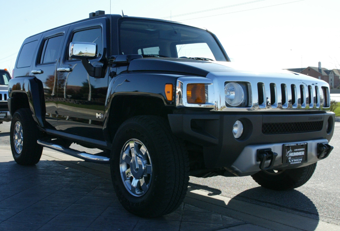 2008 Pre-Owned Hummer H3 