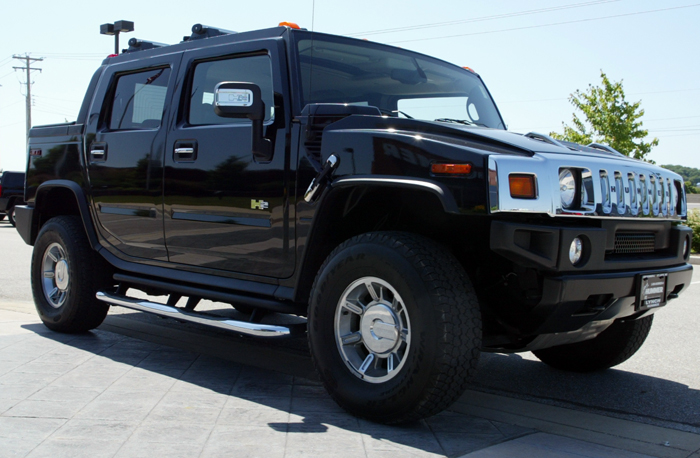 2007 Hummer H2 SUT for sale at Lynch Hummer