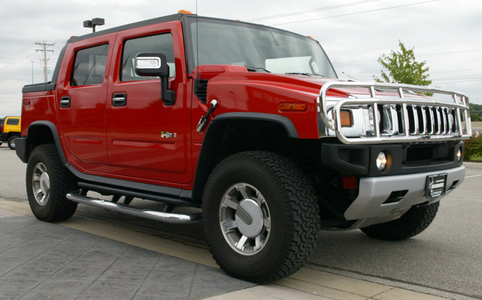 2008 Pre-Owned Hummer H2 SUT 