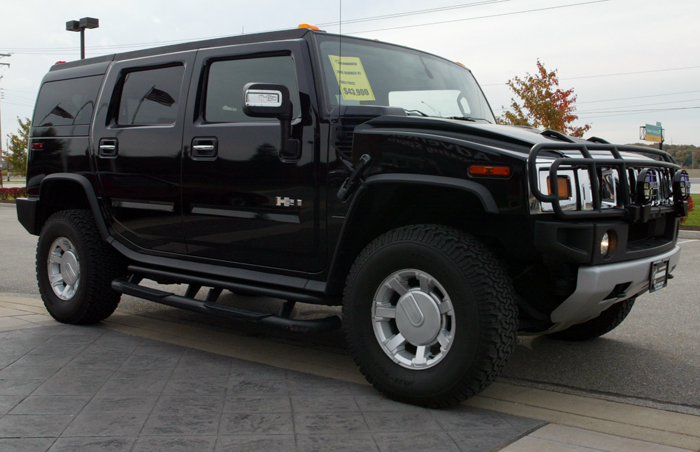 2008 Pre-Owned Hummer H2 SUV 