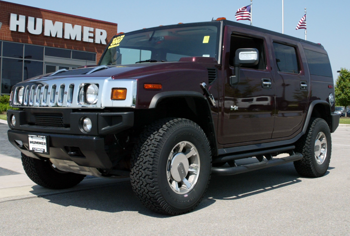 Used 2006 White Hummer H2 SUT