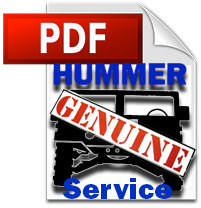 Hummer H1 Service Manual.