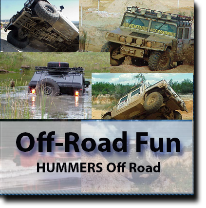 Hummer Off-Road Fun.