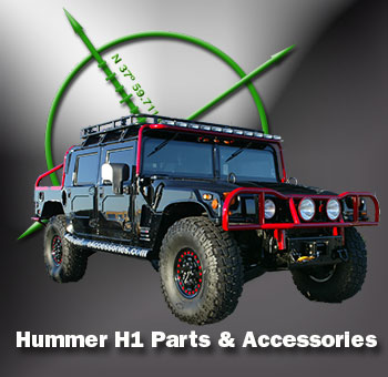 Hummer H1 Accessories.