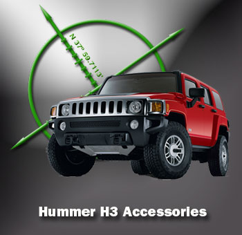 Hummer H3 Accessories.