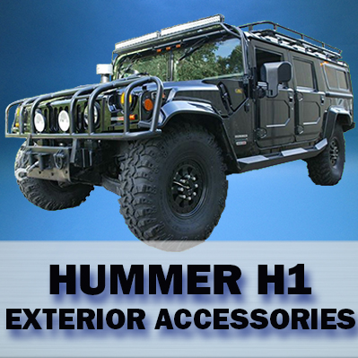 Hummer H1 Exterior Accessories