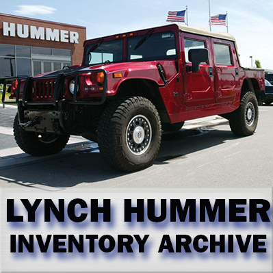 Lynch Hummer Inventory Archive