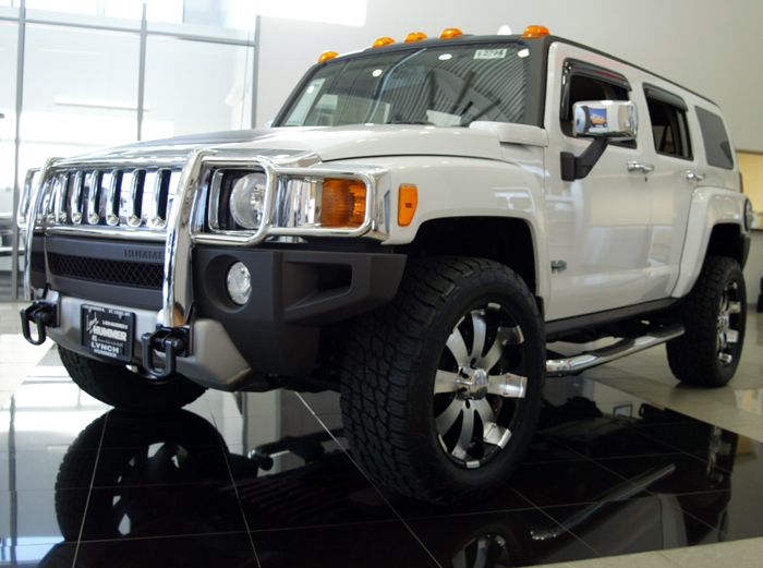 Hummer 08 Hummer H3 Lynch Hummer