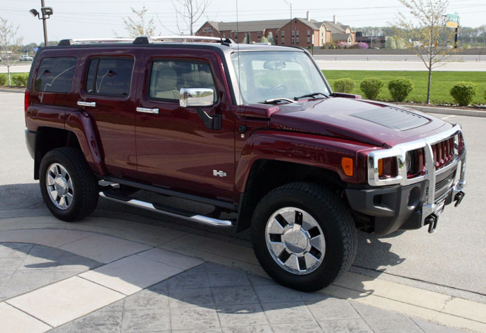 2007 Hummer H3 @ Lynch Hummer