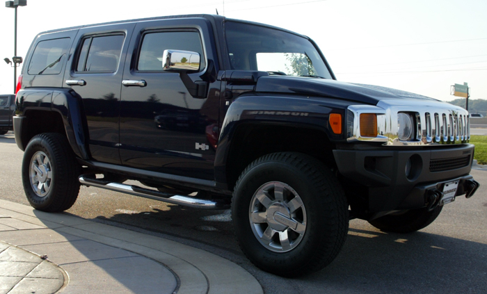 Hummer '07 H3 @ Lynch Hummer