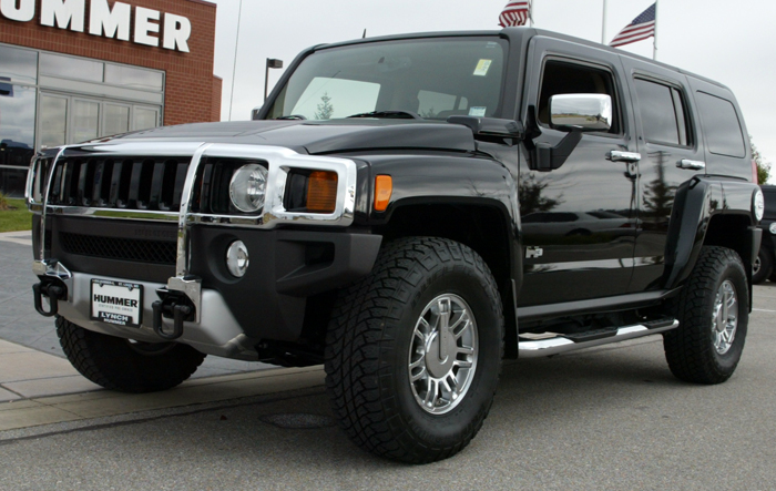 Hummer 2008 H3 Alpha @ Lynch Hummer