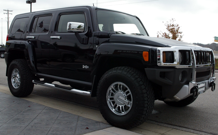 Hummer 2008 H3 Alpha @ Lynch Hummer