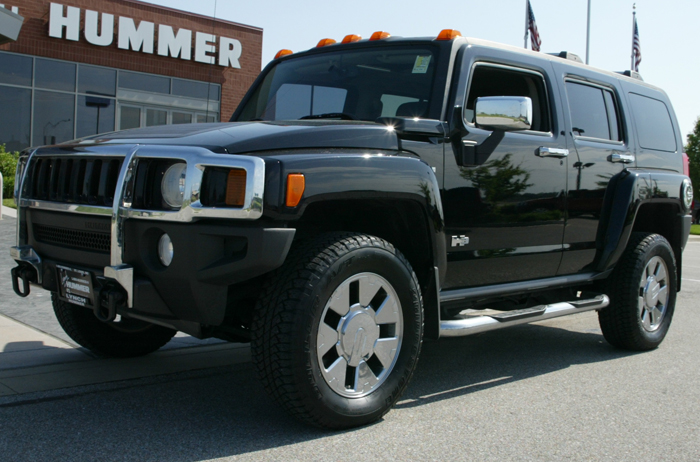 2007 Used Black Hummer H3X available at Lynch Hummer