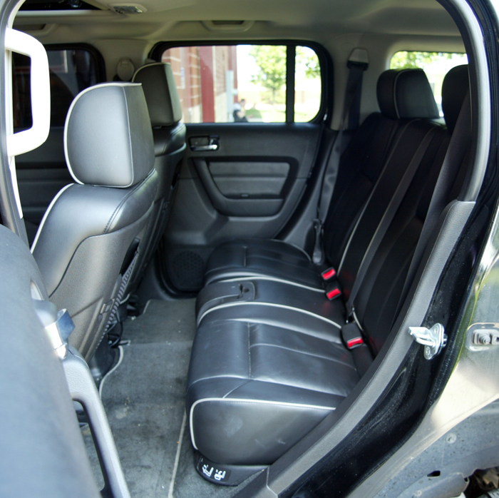 2007 Hummer H3X Interior