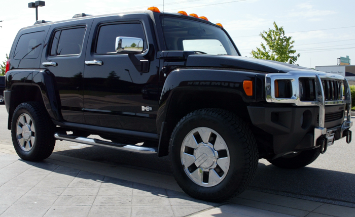 Pre-Owned 2007 Hummer H3X @ Lynch Hummer