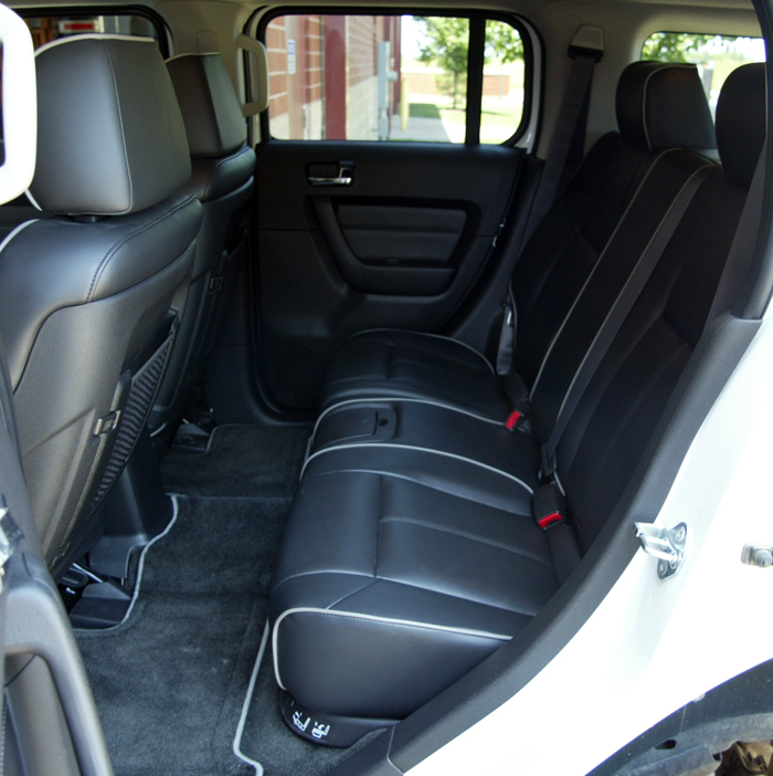 2009 Hummer H3 Interior