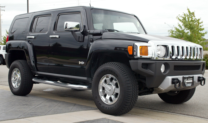 2008 Pre-Owned Hummer H3 