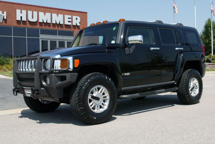 2008 Hummer H3 @ Lynch Hummer