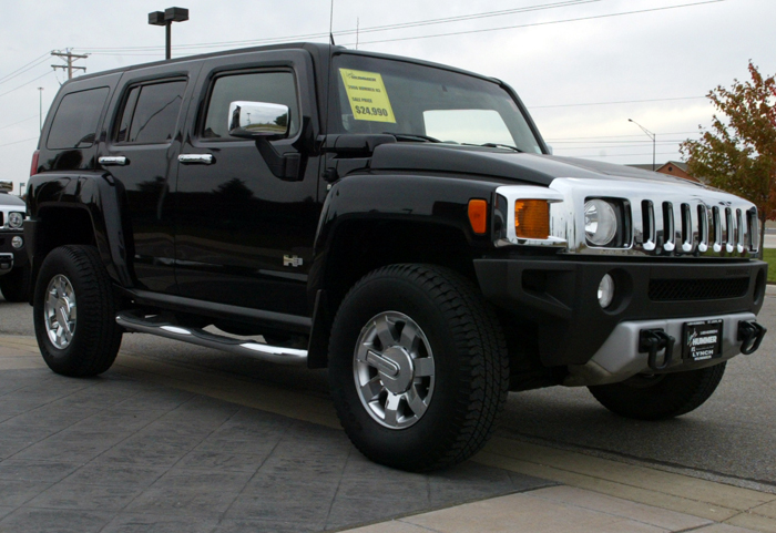 2008 Pre-Owned Hummer H3 