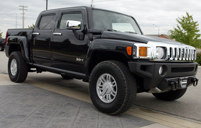 2009 Pre-Owned Hummer H3T 