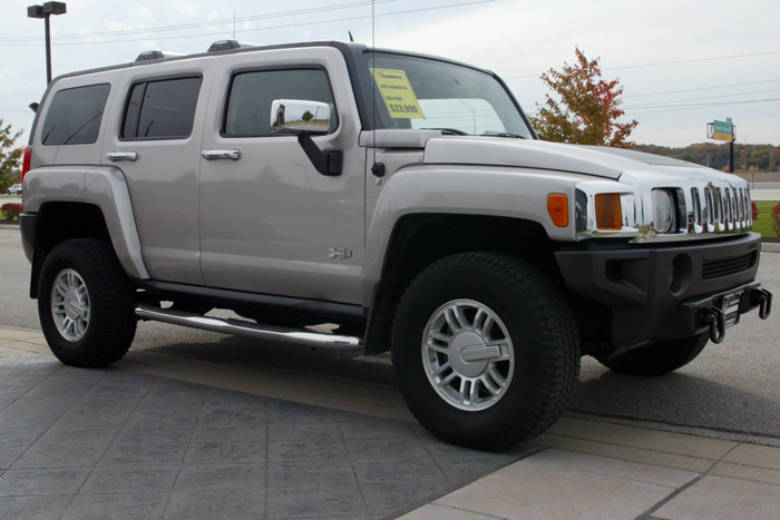 2007 Hummer H3 @ Lynch Hummer