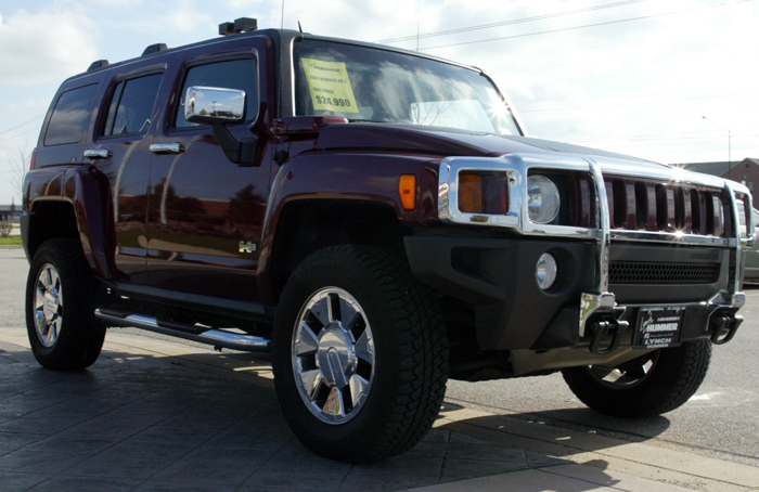 2007 Pre-Owned Hummer H3X 