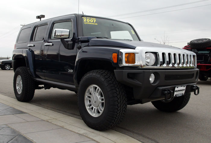 Hummer '07 Hummer H3 @ Lynch Hummer