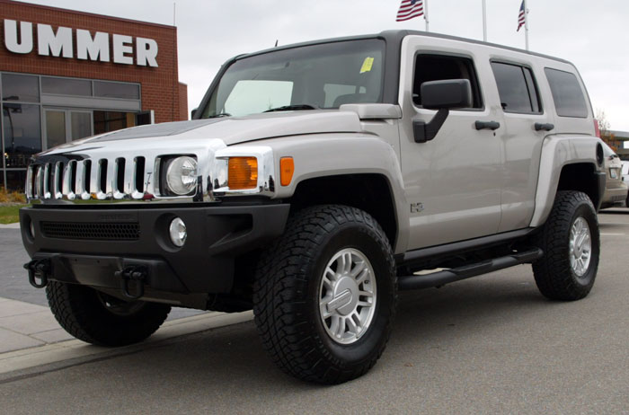 Hummer '06 Hummer H3 @ Lynch Hummer