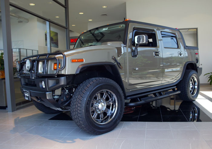 Hummer '05 Hummer H2 @ Lynch Hummer