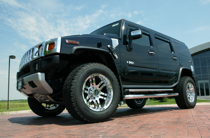 Hummer h2 bose sound hot sale system