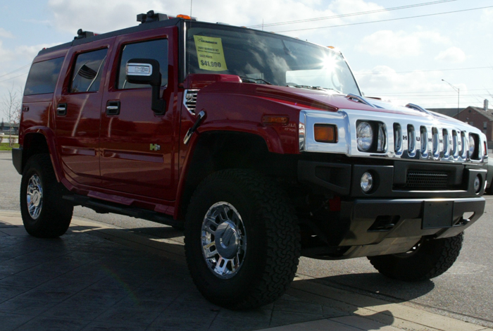 2007 Pre-Owned Hummer H2