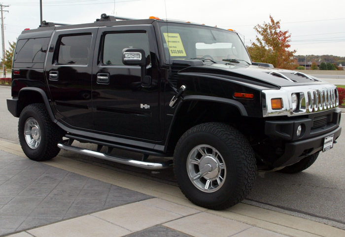 2006 Pre-Owned Hummer H2 SUV 