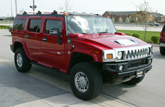 2008 Pre-Owned Hummer H3 